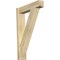 Ekena Millwork Traditional Block Rough Sawn Outlooker, Douglas Fir, 6"W x 24"D x 36"H OUT06X24X36TRA05RDF - alternate 1